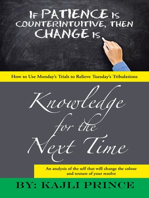 cover image of Knowledge for the Next Time